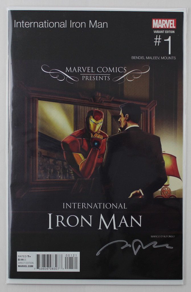 Comicboxer Subscription Box Review + Coupon March 2016 - signed Iron Man