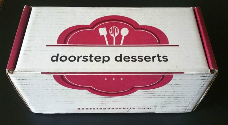 Doorstep Desserts Subscription Box Review + Coupon -Apr 2016