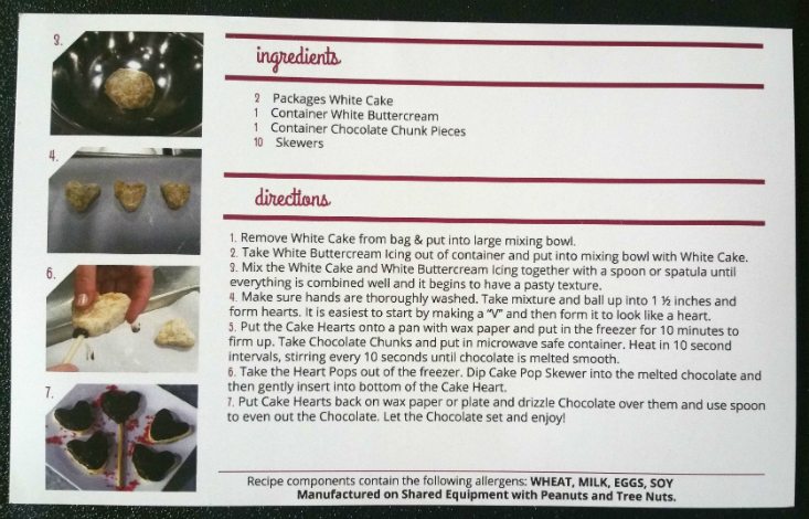 DOORSTEP DESSERTS APRIL 2016 - info 2