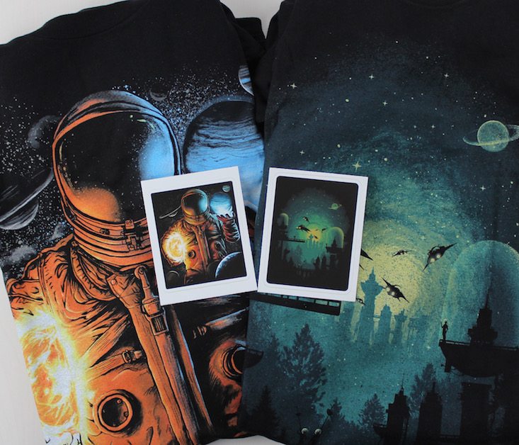 Design By Humans Collector's Box Review April 2016 - all items