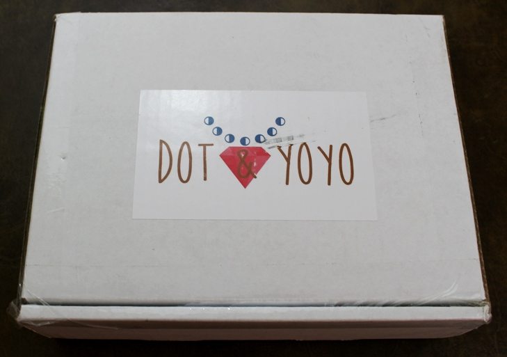 Dot & Yoyo Subscription Box Review + Coupon – March 2016