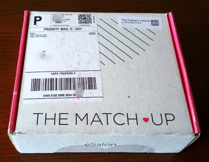 eSalon The Match Up Box Review + 50% Off Coupon – Apr 2016