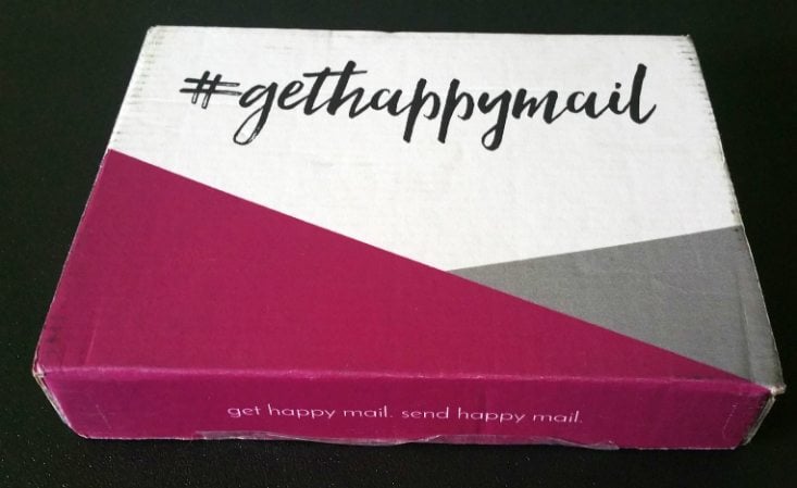 GET HAPPY MAIL MARCH 2016 - BOX