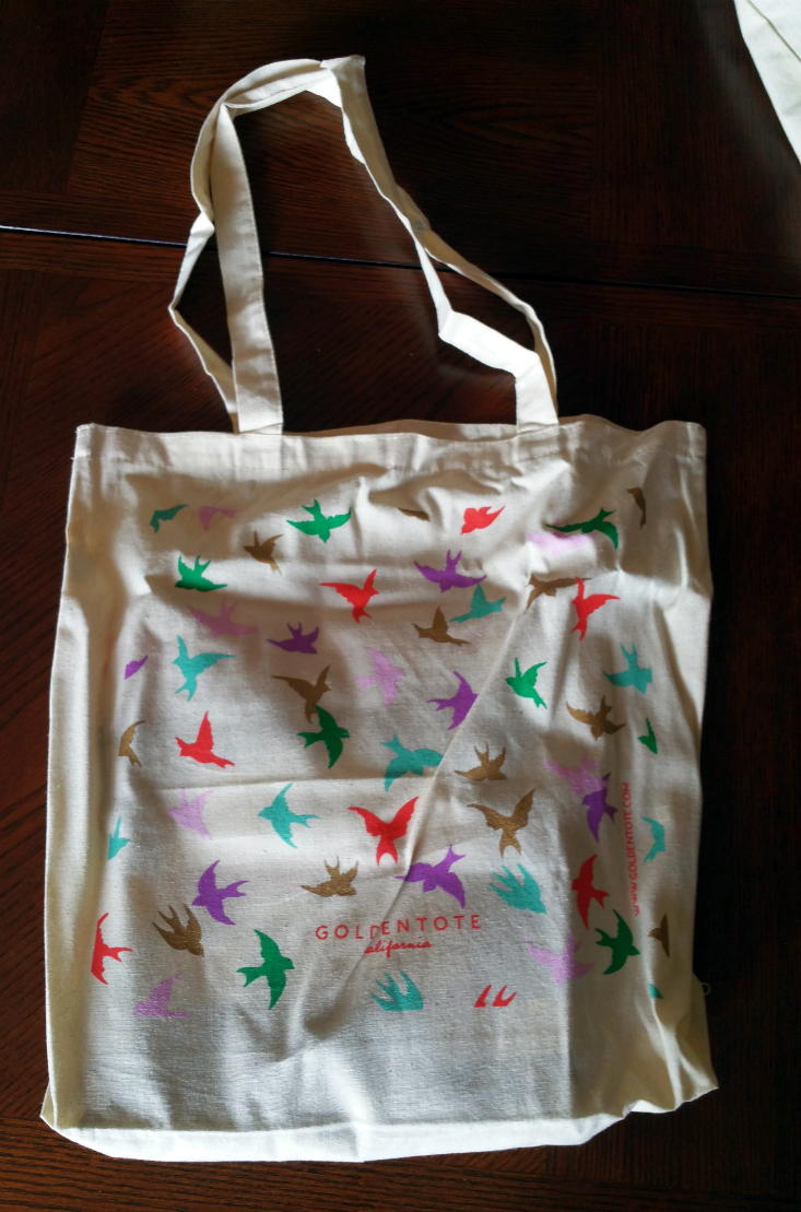 Golden Tote $49 Tote Review – April 2016
