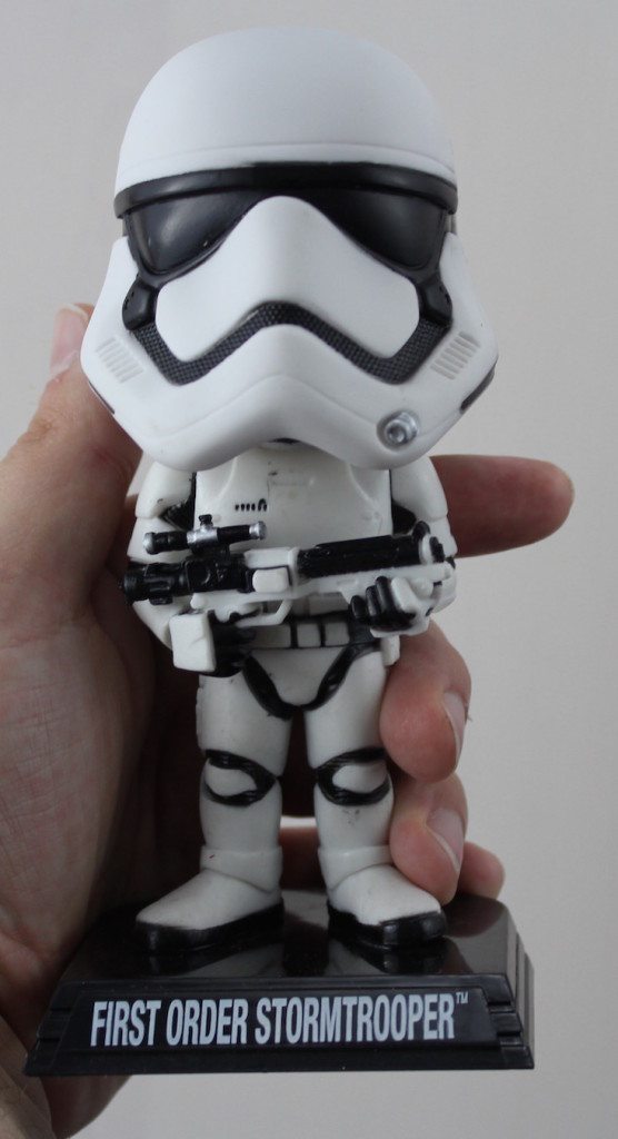 Geek Fuel Subscription Box Review + Exclusive Coupon April 2016 - bobblehead out of box