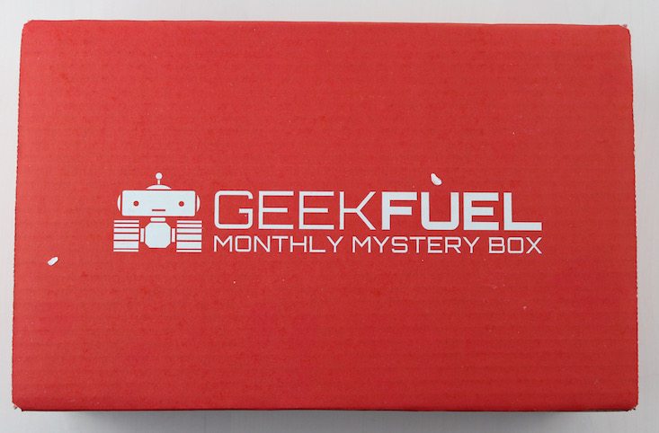 Geek Fuel Subscription Box Review + Exclusive Coupon – April 2016