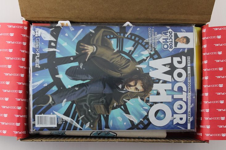 Geek Fuel Subscription Box Review + Exclusive Coupon April 2016 - inside