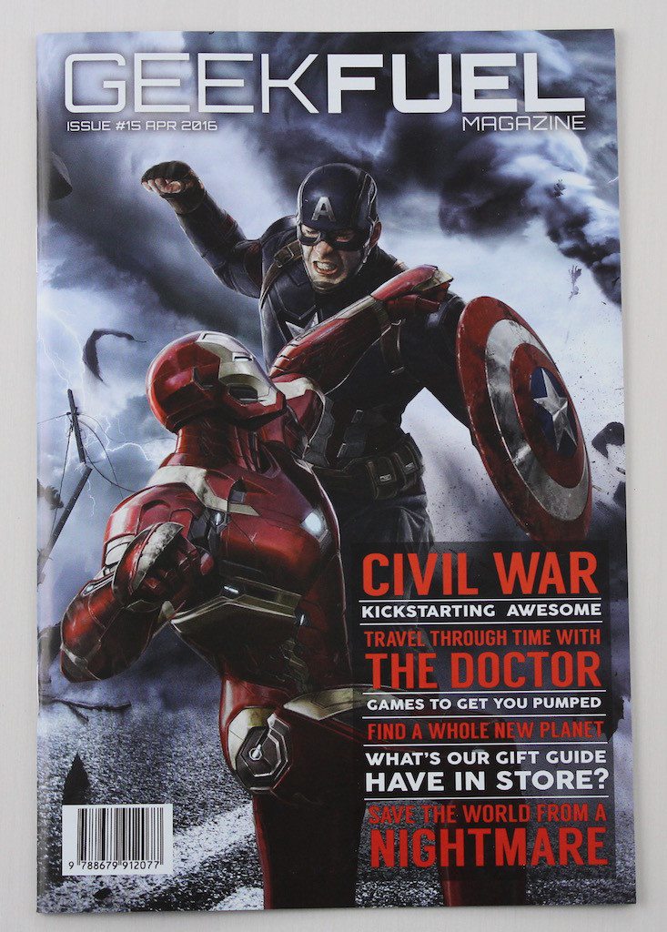 Geek Fuel Subscription Box Review + Exclusive Coupon April 2016 - mini mag
