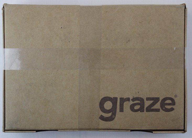 Graze Sugar Count Box Review + Free Box Coupon April 2016 - box