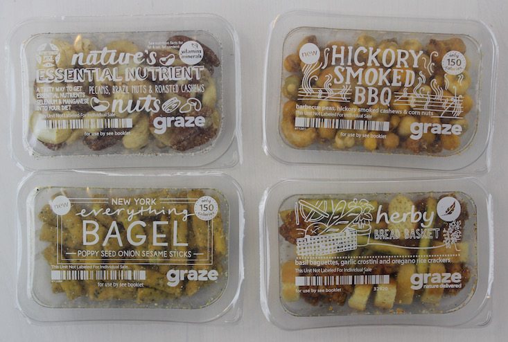 Graze Sugar Count Box Review + Free Box Coupon April 2016 - snacks 2