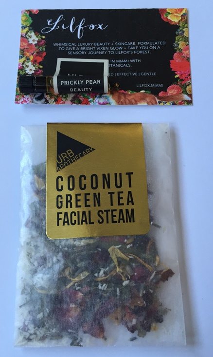 Green Tea Steam