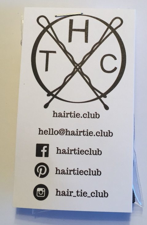 Hair Tie Card