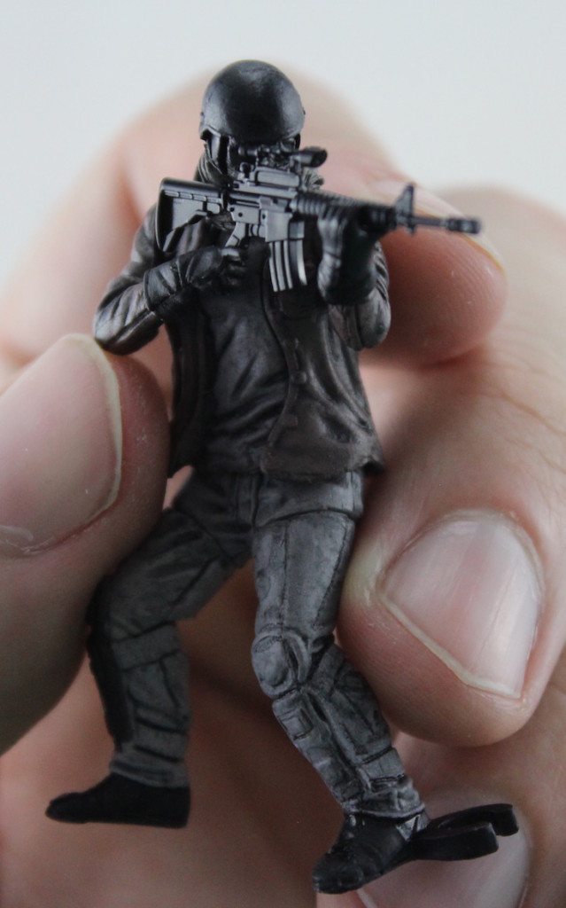 Horror Block Subscription Box Review + Coupon March 2016 - Morgan figure