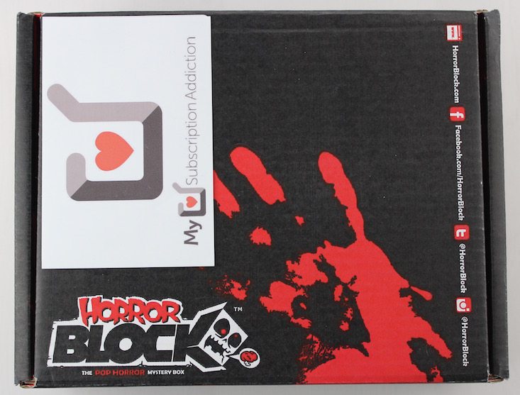 Horror Block Subscription Box Review + Coupon – March 2016