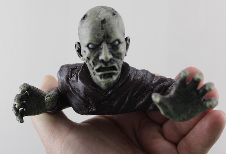 Horror Block Subscription Box Review + Coupon March 2016 - door stop front