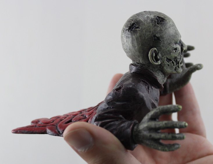 Horror Block Subscription Box Review + Coupon March 2016 - door stop side