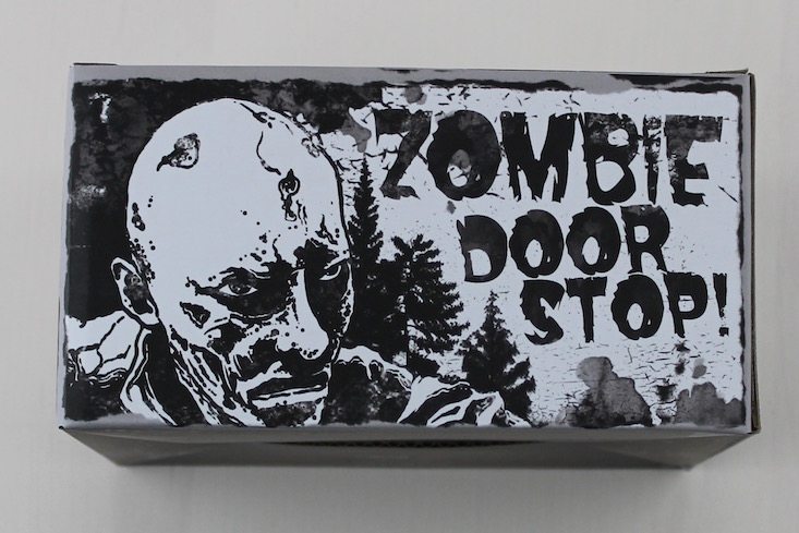 Horror Block Subscription Box Review + Coupon March 2016 - door stop