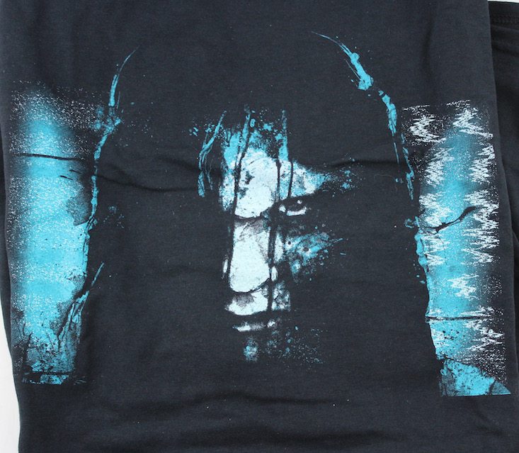 Horror Block Subscription Box Review + Coupon March 2016 - the ring shirt