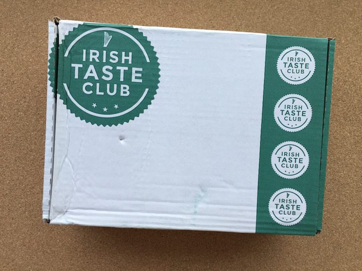 Irish Taste Club Subscription Box Review – April 2016