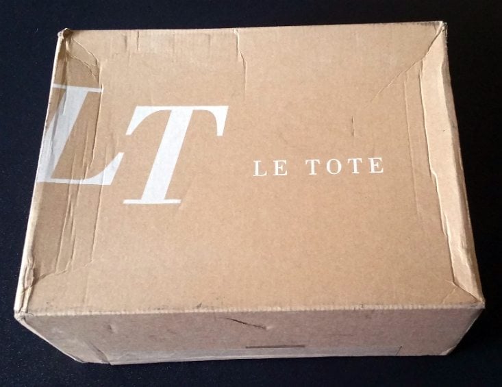 Le Tote Subscription Box Review + Coupon – March 2016