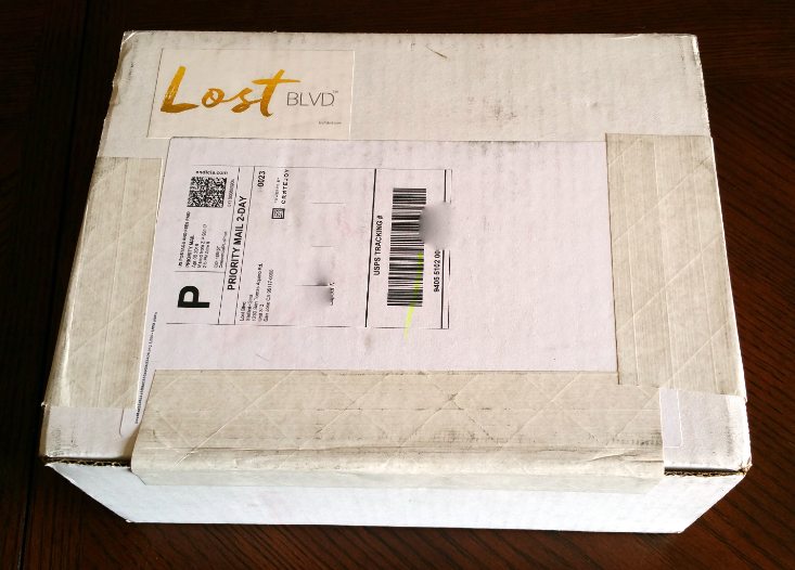 LOST BLVD APRIL 16 - BOX