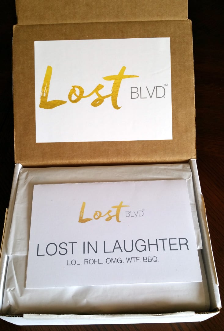 Lost Blvd. Subscription Box Review + Coupon – April 2016