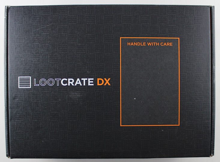Loot Crate DX Subscription Box Review + Coupon April 2016 - box