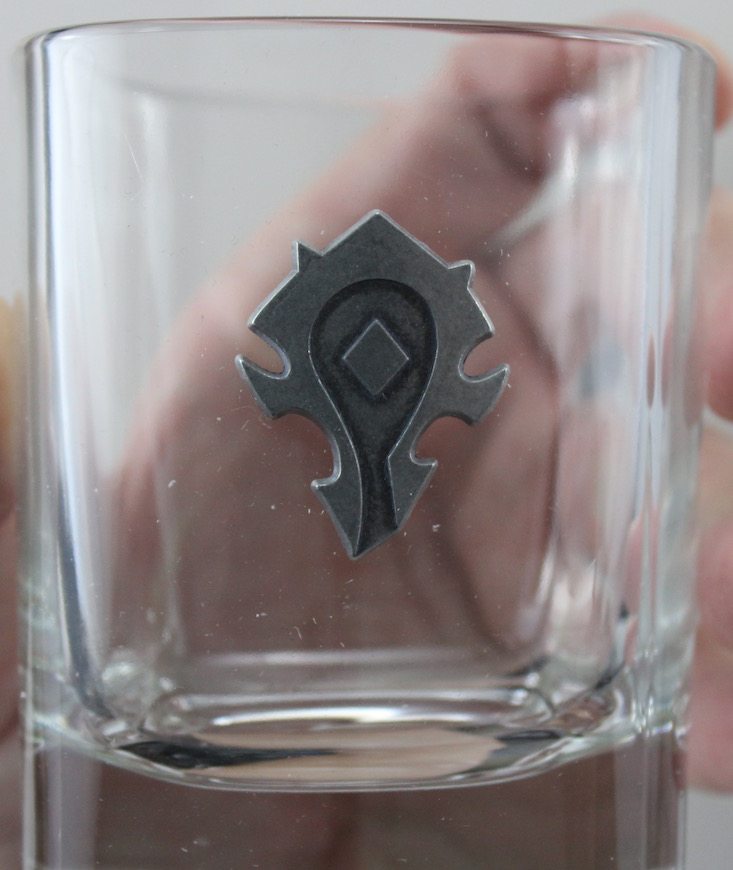 Loot Crate DX Subscription Box Review + Coupon April 2016 - glass close up 2