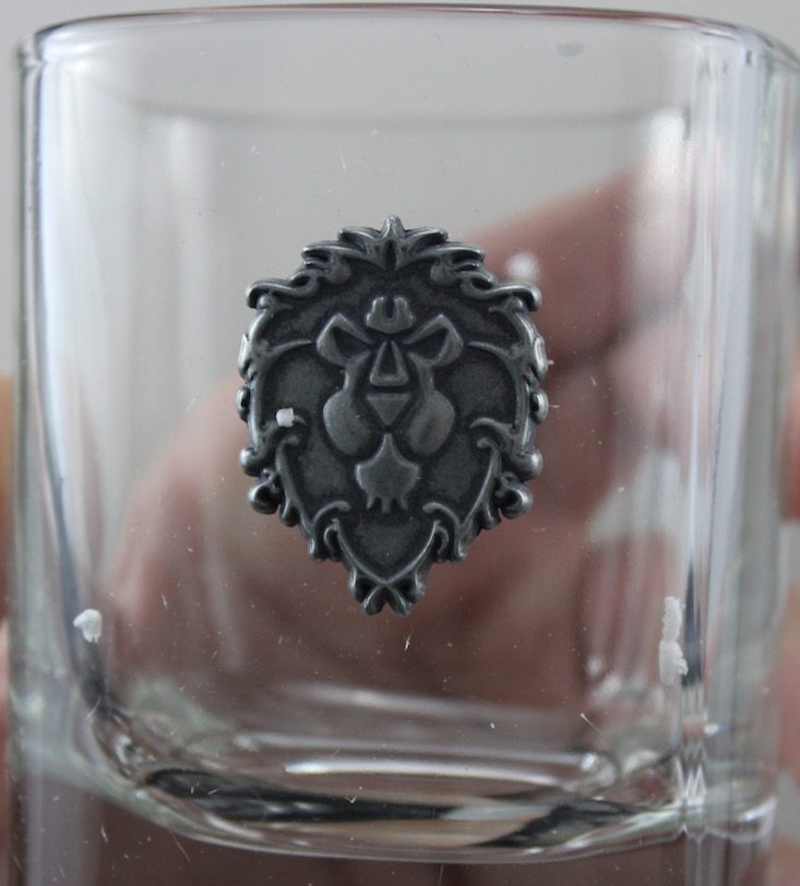 Loot Crate DX Subscription Box Review + Coupon April 2016 - glass close up