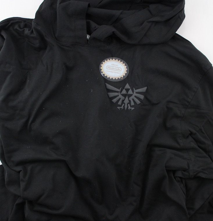 Loot Crate DX Subscription Box Review + Coupon April 2016 - hoodie
