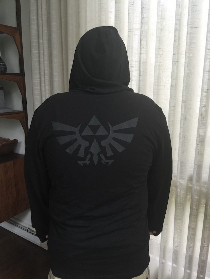 Loot Crate DX Subscription Box Review + Coupon April 2016 - shirt 1