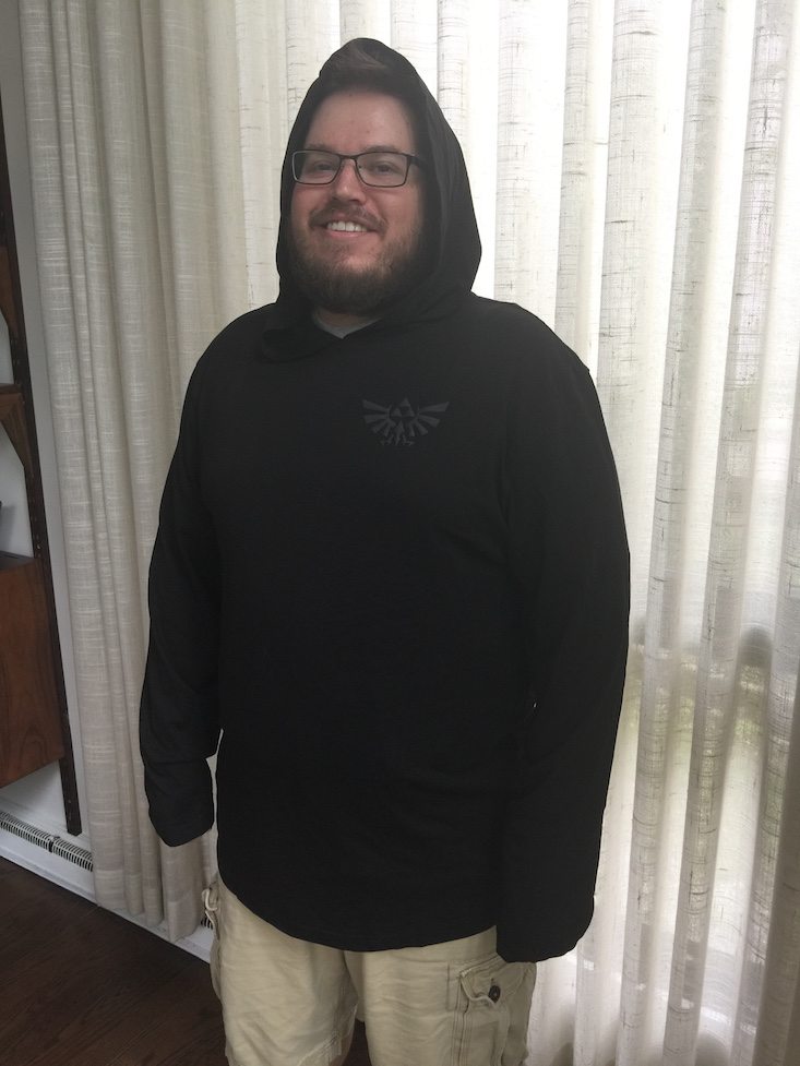 Loot Crate DX Subscription Box Review + Coupon April 2016 - shirt 2