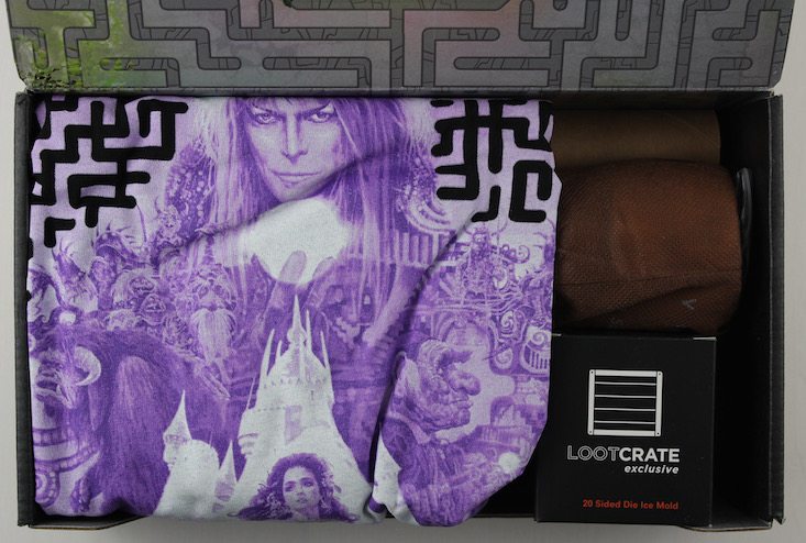 Loot Crate Subscription Box Review & Coupon April 2016 - inside