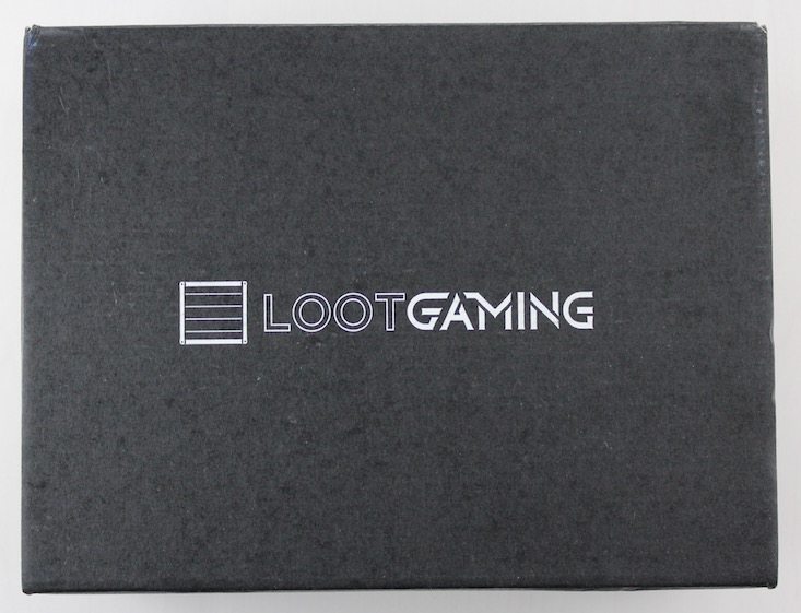 Loot Gaming Subscription Box Review & Coupon April 2016 - box