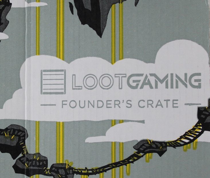 Loot Gaming Subscription Box Review & Coupon April 2016 - founders box