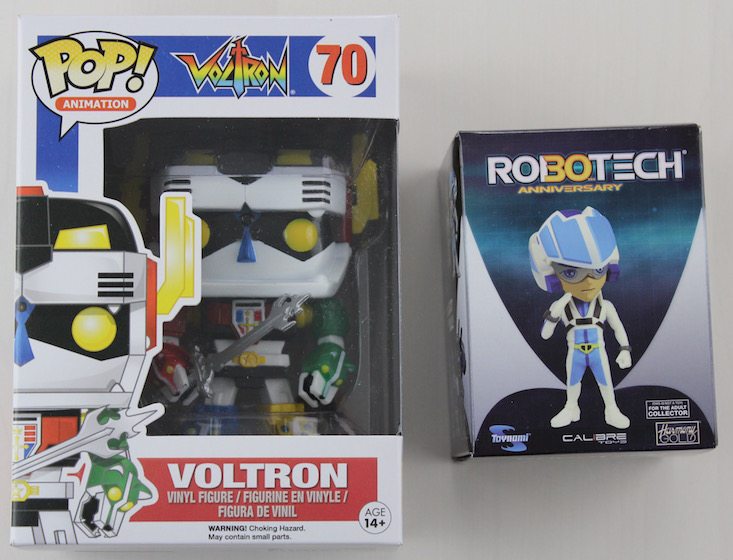 Lootaku Subscription Box Review + Coupon April 2016 - POP and mini figure