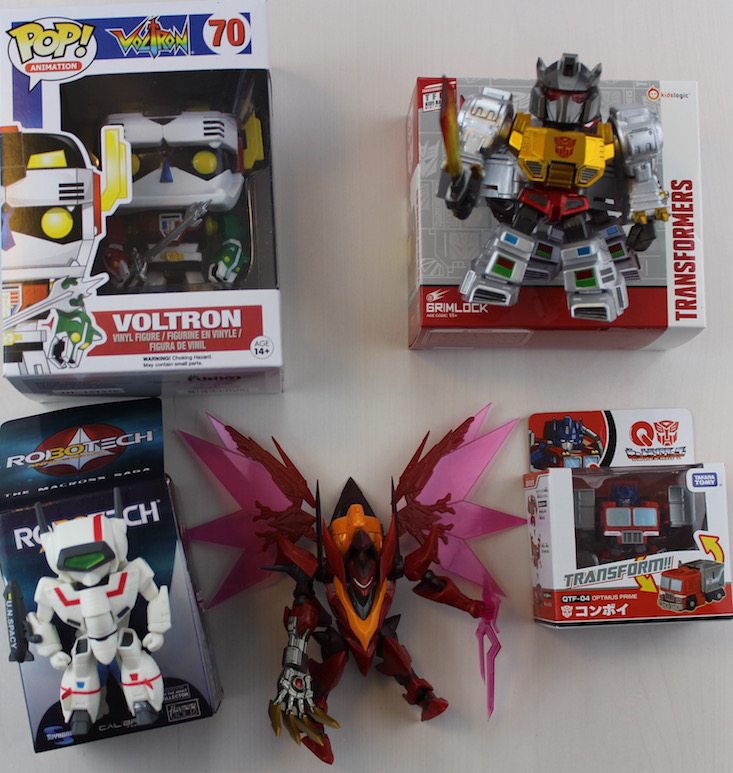 Lootaku Subscription Box Review + Coupon April 2016 - all items