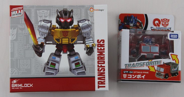 Lootaku Subscription Box Review + Coupon April 2016 - transformers