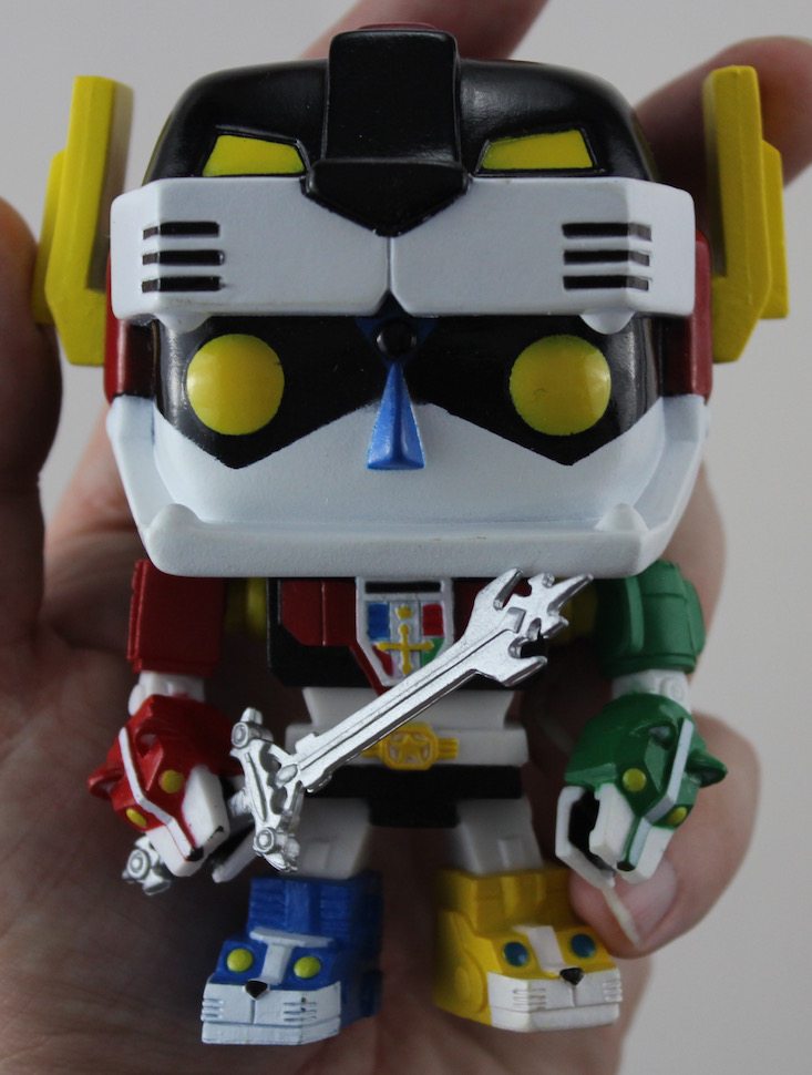 Lootaku Subscription Box Review + Coupon April 2016 - voltron
