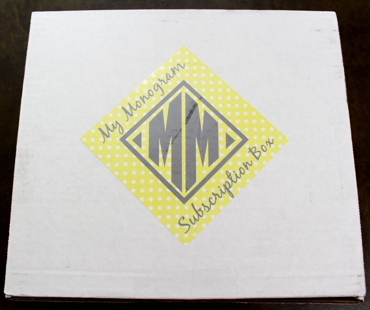 My Monogram Box Subscription Box Review + Coupon – March 2016