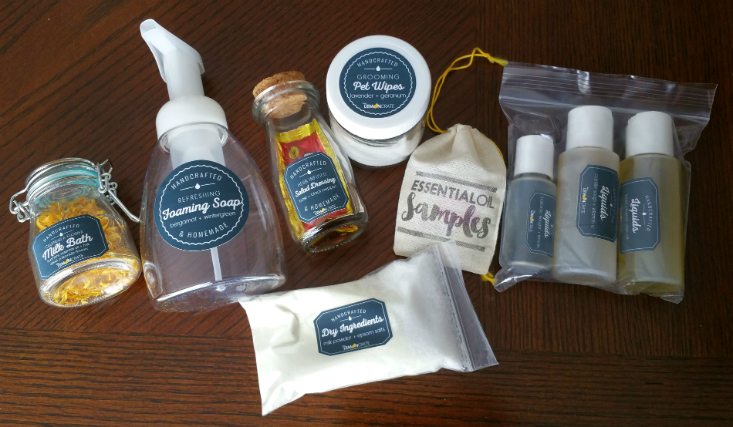 MY LEMON CRATE APRIL 2016 - all items