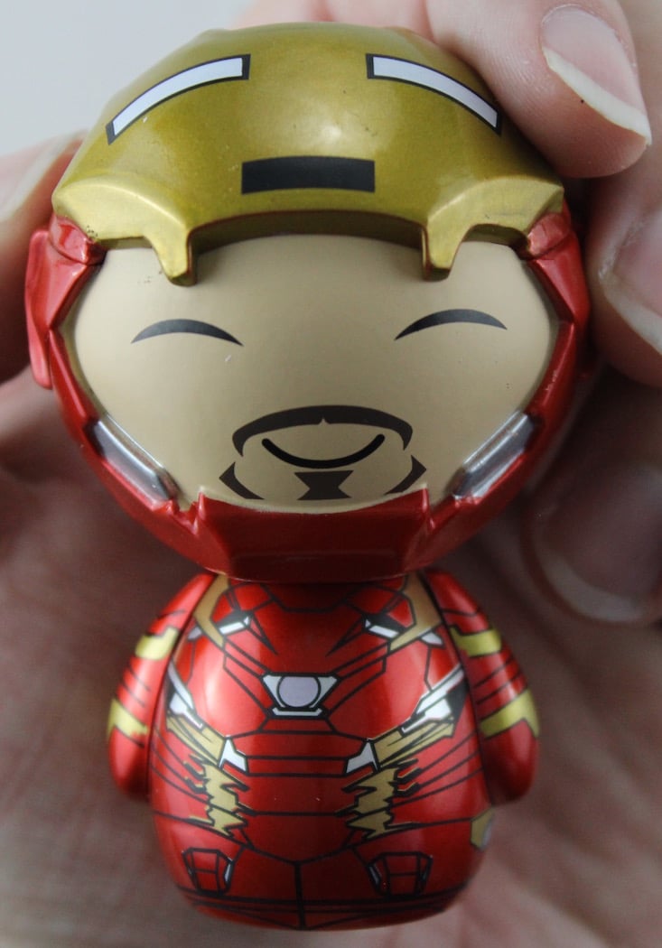 Marvel Collector Corps Subscription Box Review April 2016 - dorbz up close