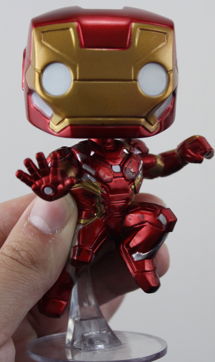 Marvel Collector Corps Subscription Box Review April 2016 - iron man