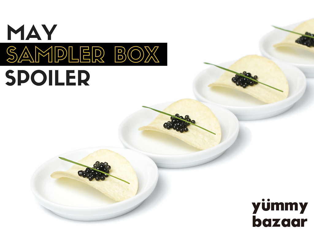 May Sampler Box Spoiler