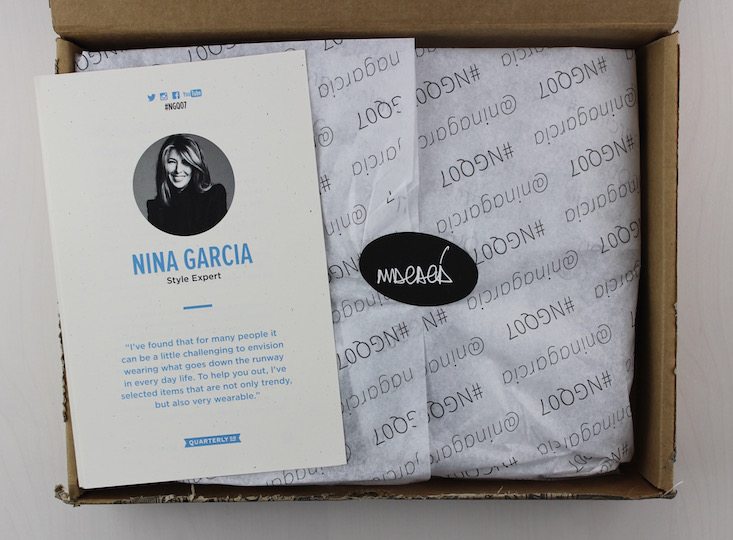 Nina Garcia Quarterly Subscription Box Review #NGQ07