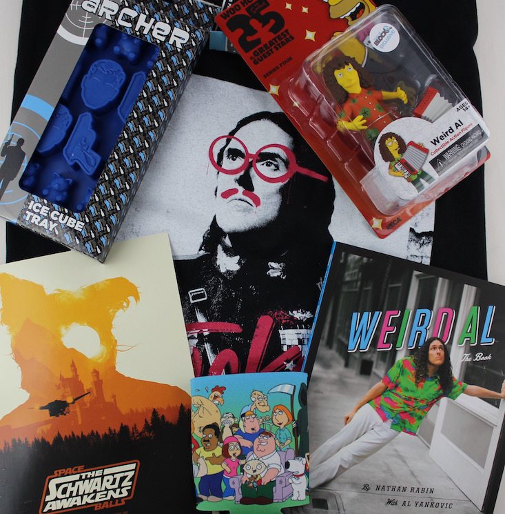 Nerd Block Subscription Box Review + Coupon April 2016 - All Items