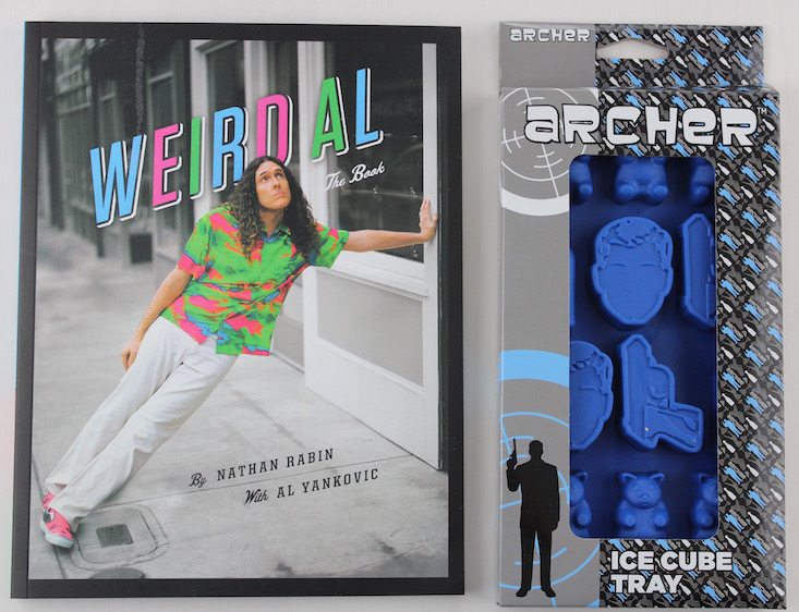 Nerd Block Subscription Box Review + Coupon April 2016 - book and ice cubes