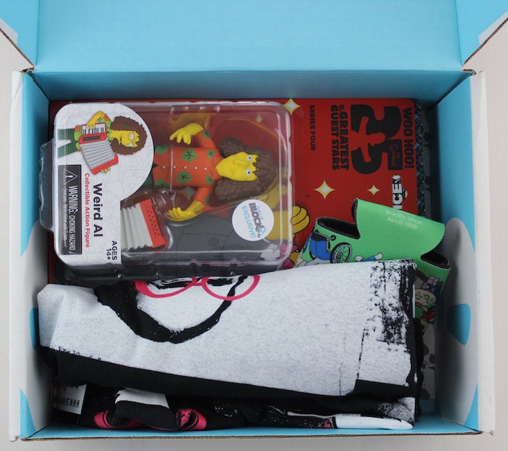 Nerd Block Subscription Box Review + Coupon April 2016 - inside