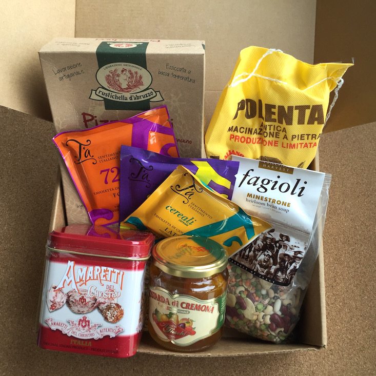 NonnaBox-April-2016-Contents