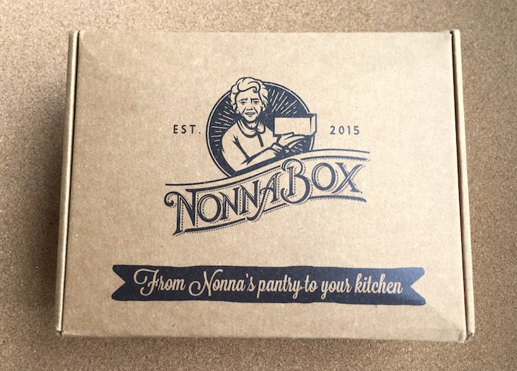 Nonna Box Subscription Box Review + Coupon – March 2016